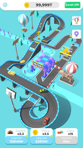 Idle Racing Tycoon-Car Games screenshot
