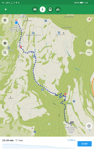 Organic Maps・Offline Map & GPS screenshot
