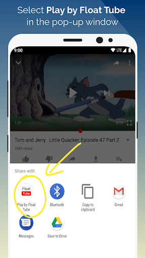 Float Tube- Float Video Player screenshot