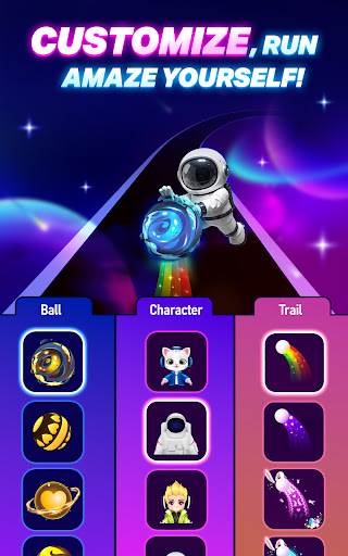 Dancing Road Color Balls Match screenshot