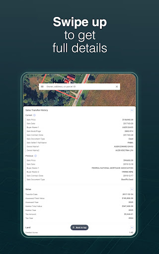 LandGlide: Land & Parcel Data screenshot