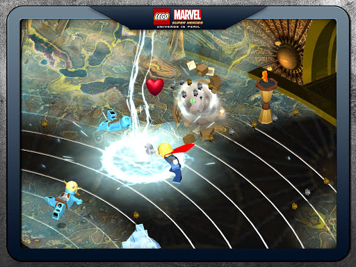 LEGO ® Marvel Super Heroes screenshot