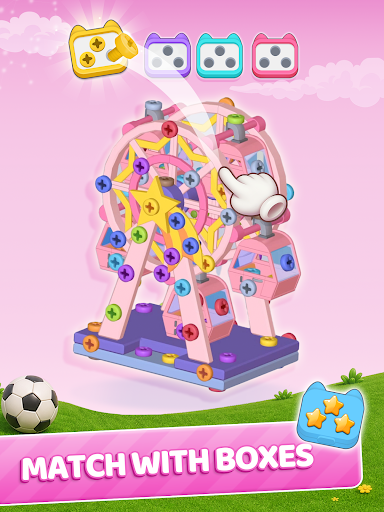 3D Bolt Master®: Screw Master® screenshot