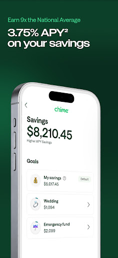 Chime® – Fee-Free Banking screenshot