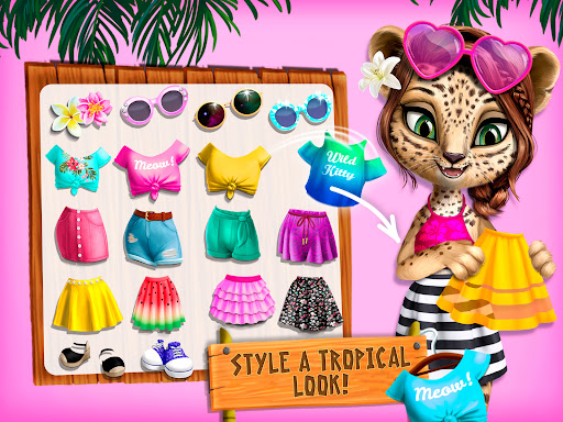 Jungle Animal Hair Salon 2 screenshot