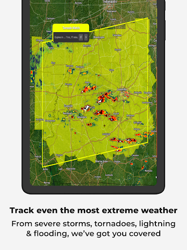 RadarOmega: Doppler Radar App screenshot