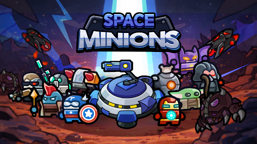 Space Minions: Defense screenshot