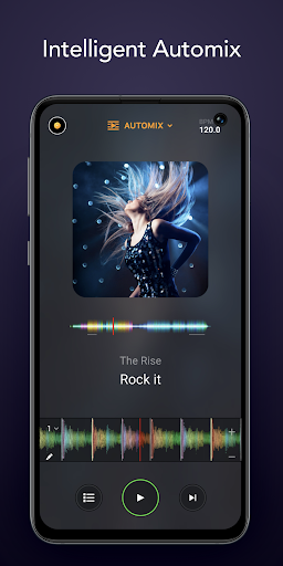 djay - DJ App & AI Mixer screenshot