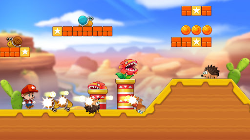 Super Billy Bros - Jump & Run screenshot