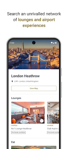 Priority Pass™ screenshot