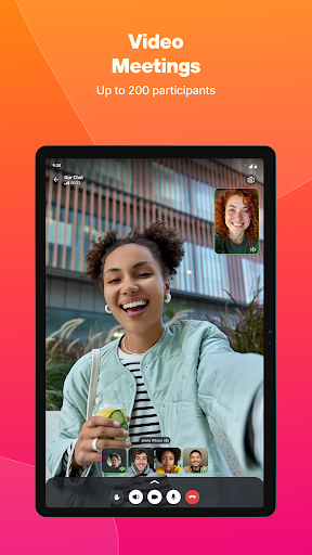 Online chat, calls - Gem Space screenshot