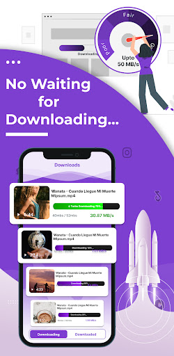 HD Video Downloader Quick Save screenshot