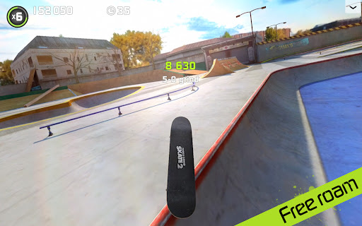 Touchgrind Skate 2 screenshot