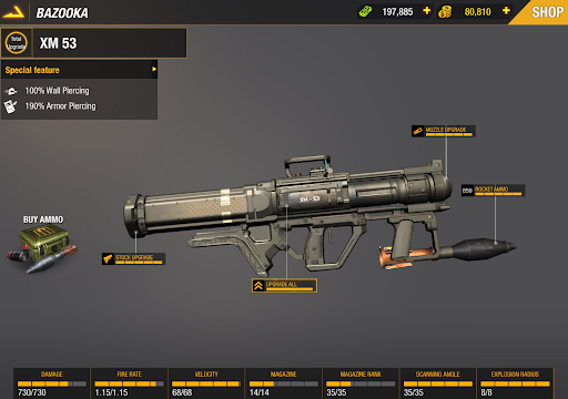 World War: Army Battle FPS 3D screenshot