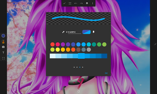 Drawing Pad Lite - Artbook screenshot