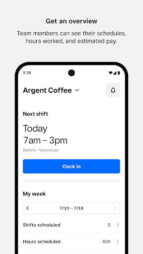 Square Team screenshot