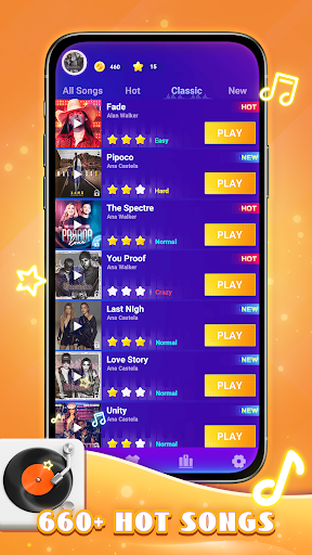 Magic Piano: Rhythm Challenge screenshot