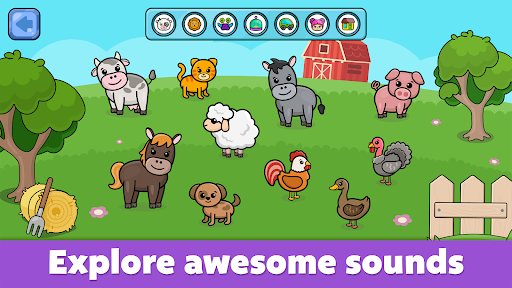 Baby Piano: Kids Music Games screenshot