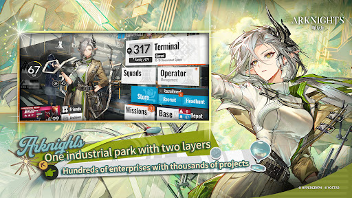 Arknights screenshot