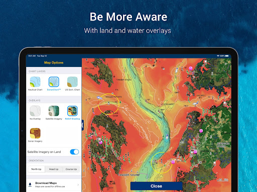Navionics® Boating screenshot