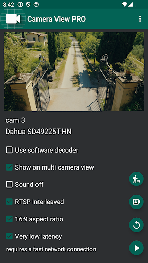 IP Camera Viewer screenshot