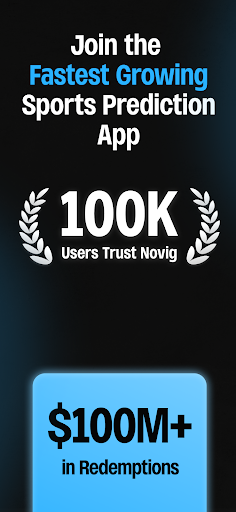 Novig: Sports Prediction App screenshot