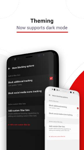 AdBlock for Samsung Browser screenshot