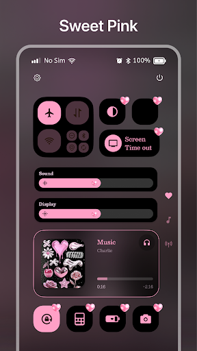Quick Control Widgets, Themes screenshot