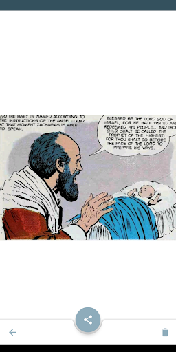 The Bible in pictures screenshot