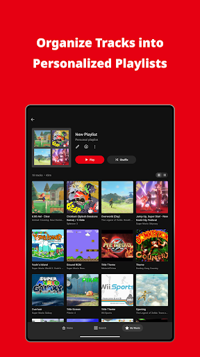 Nintendo Music screenshot