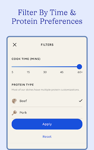 Blue Apron: Meal Kit Delivery screenshot