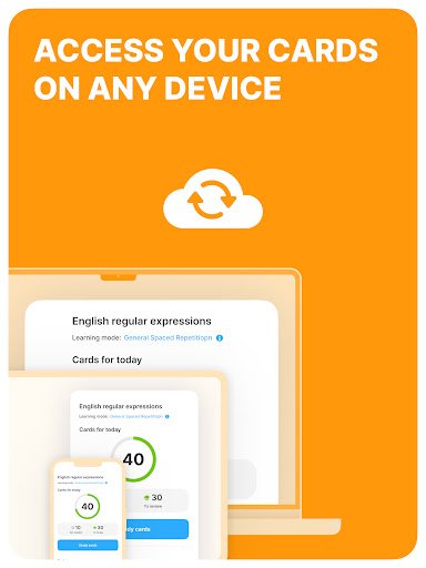 Noji – Flashcards study app screenshot