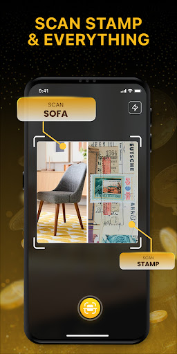 Coin Identifier: Value Scanner screenshot