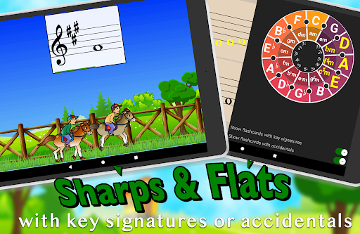 Flashnote Derby- music notes! screenshot
