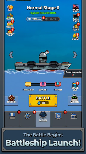 BattleShip Go: Monster Wave screenshot
