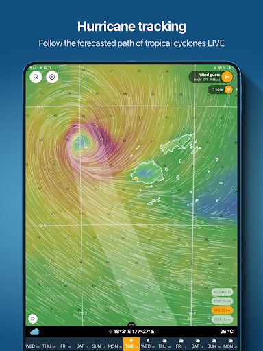 Ventusky: Weather Forecast screenshot