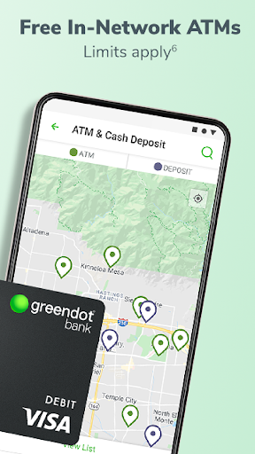 Green Dot - Mobile Banking screenshot