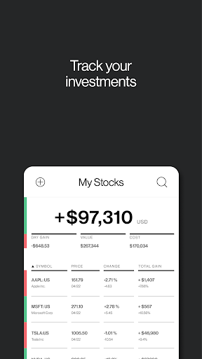 Bloomberg: Finance Market News screenshot