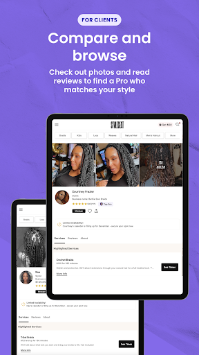 StyleSeat: Book Hair & Beauty screenshot