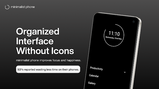 minimalist phone® Screen Time screenshot