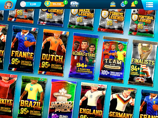OSM 25/26 Soccer Manager Game screenshot