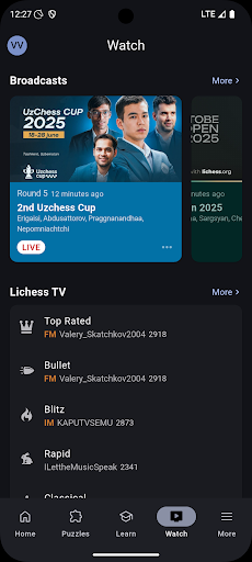 Lichess screenshot
