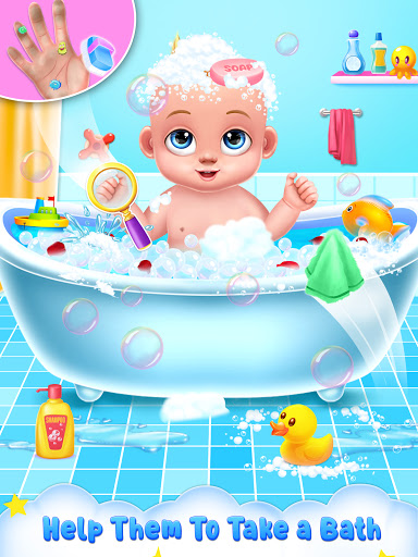 BabySitter DayCare Games screenshot