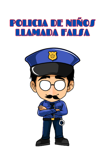 Policia de Niños Llamada Falsa screenshot