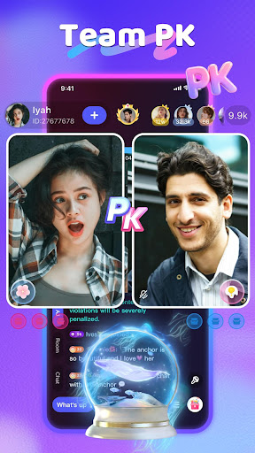 Poppo Live - Live Stream screenshot