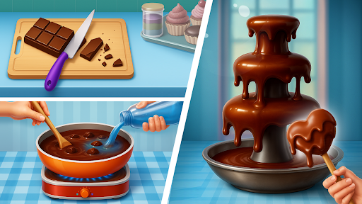 Cake Maker DIY: Baking Games screenshot