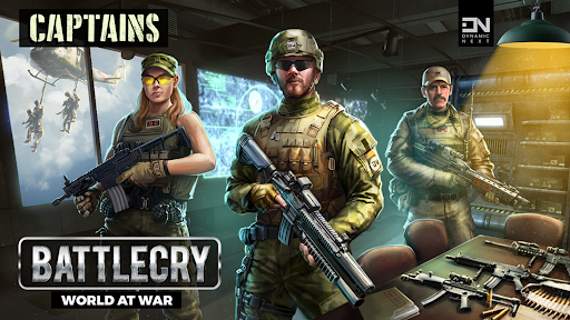 BattleCry: World War Game RPG screenshot
