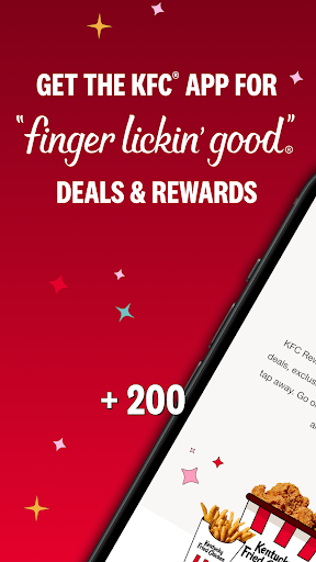 KFC US - Ordering App screenshot