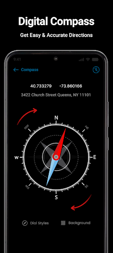 Smart Compass: Digital Compass screenshot