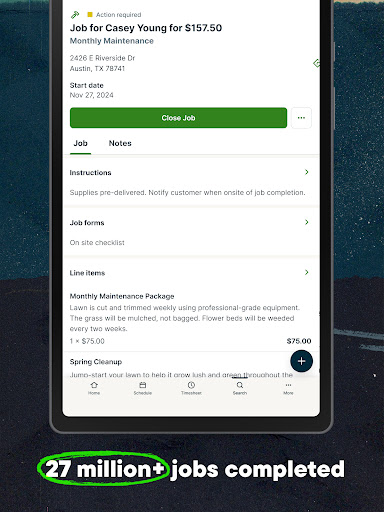 Jobber: Field Service Software screenshot